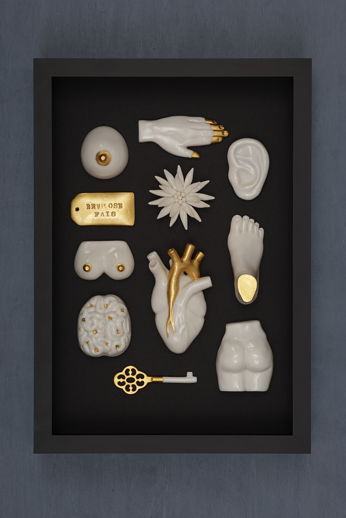 Votivgaben Exvotos Shadowbox