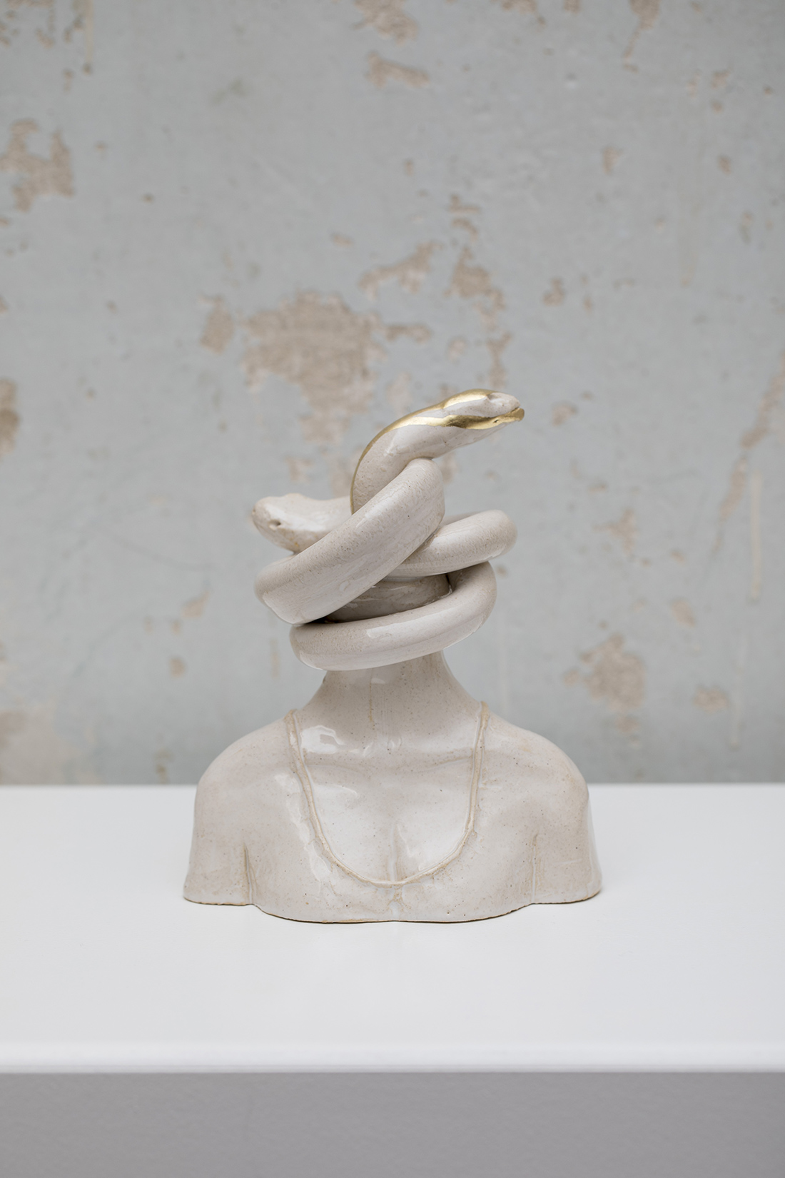 Anna Mars Skulptur Verrat und Weisheit