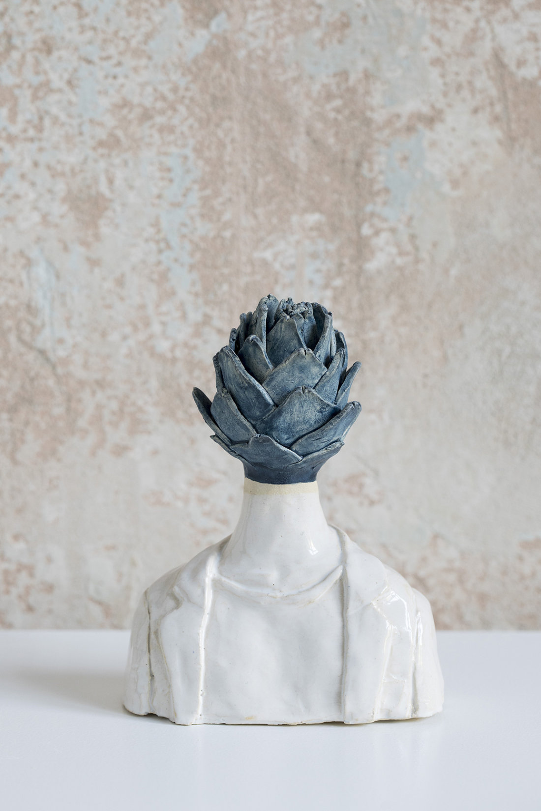 Anna Mars Skulptur Artischocke