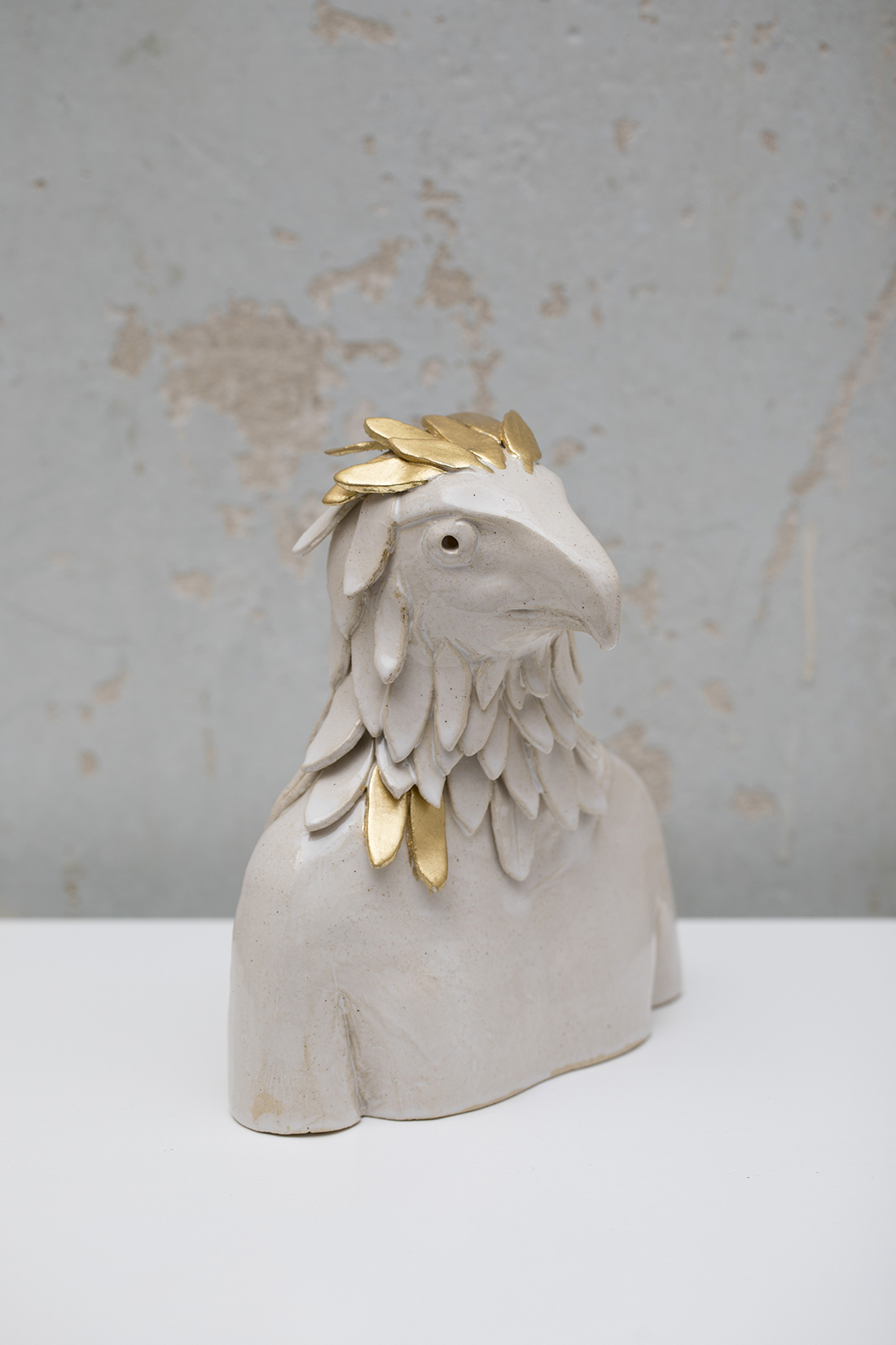 Anna Mars Skulptur Adler Geduld