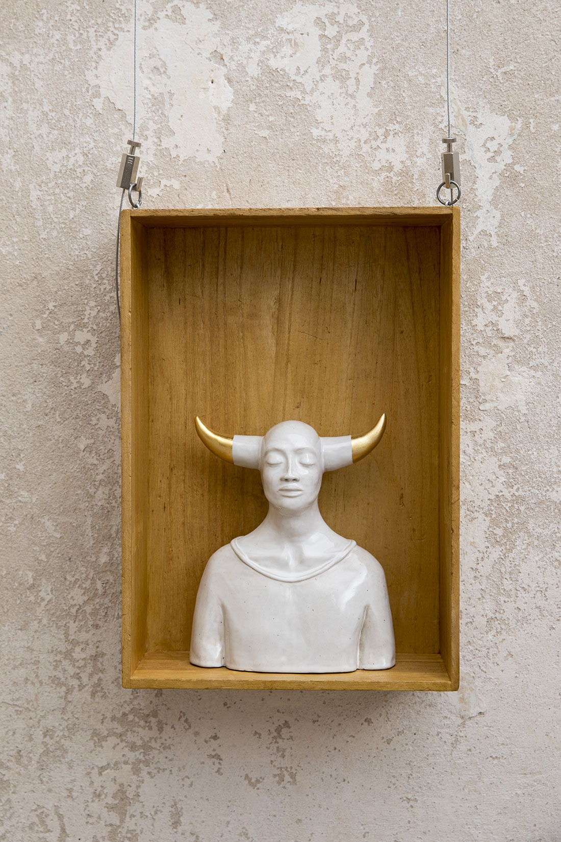 Anna Mars Skulptur Stier Stärke