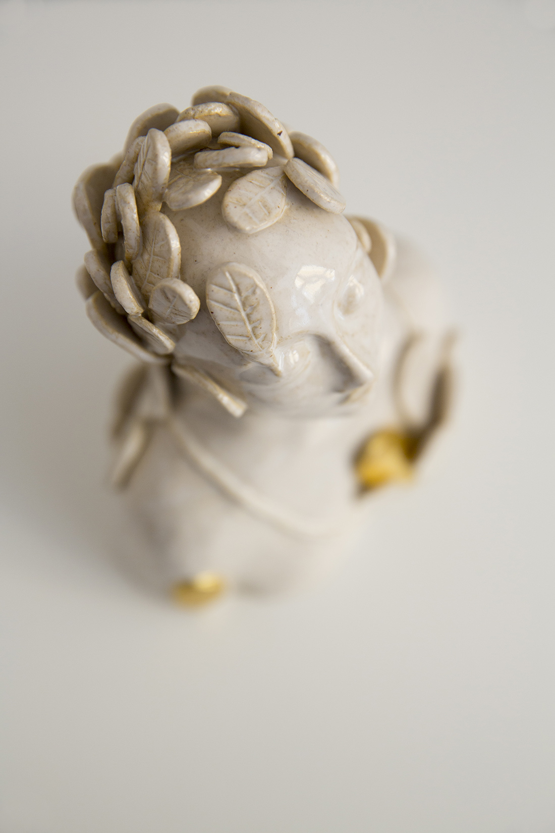Anna Mars Skulptur Morgentau Erwachen