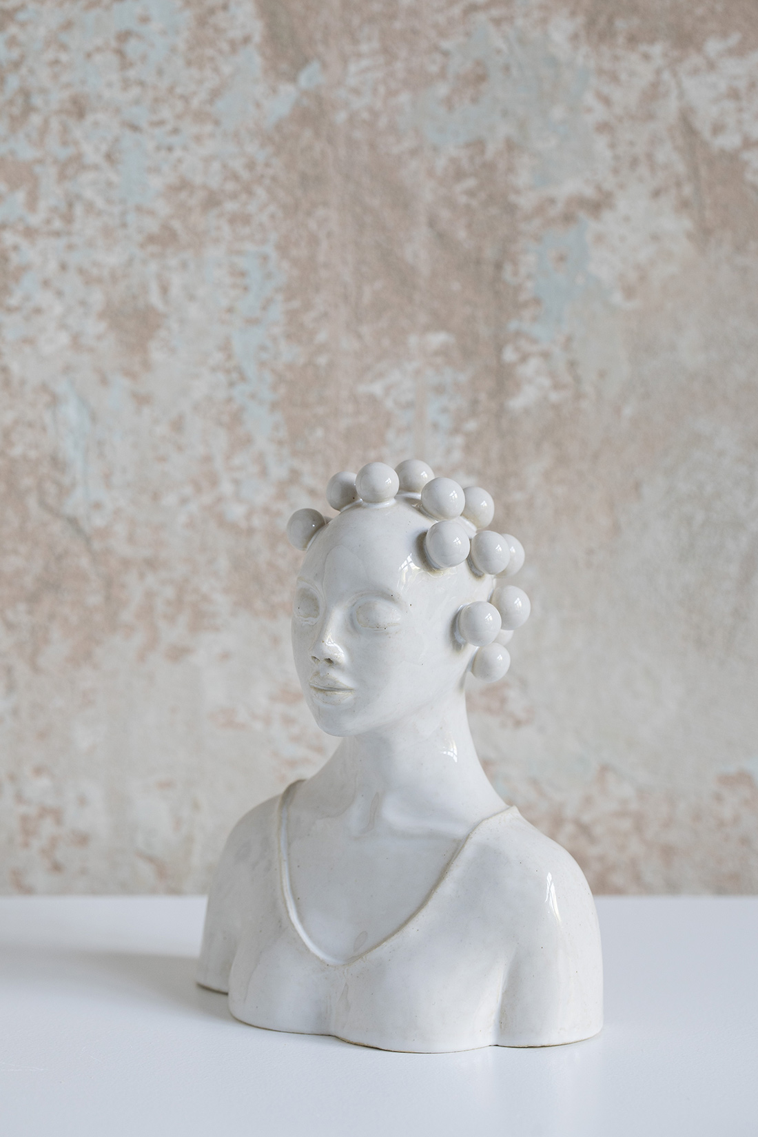 Anna Mars sculptures Gelassenheit Keramik