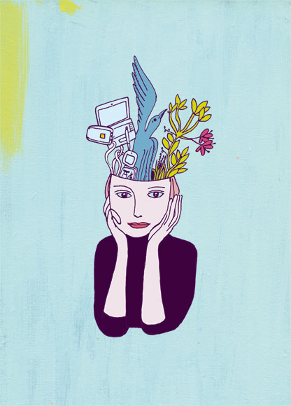 Anna Mars, Illustration